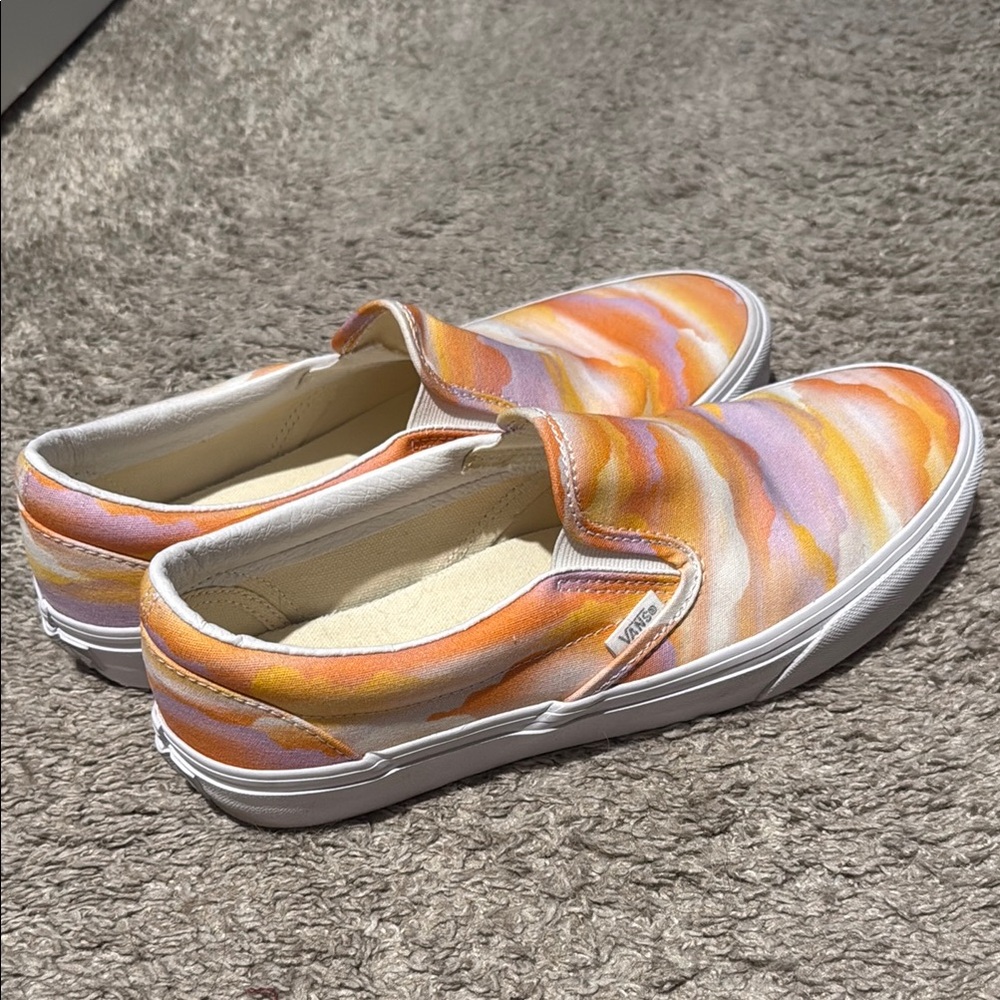 Vans Multicolor Slip-On Sneakers